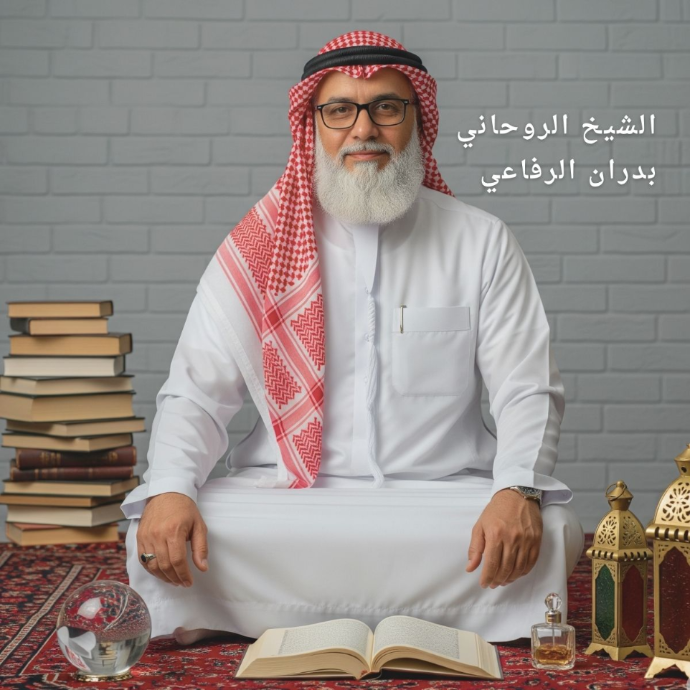 شيخ روحاني قوي الشيخ بدران يفتح كاتبه